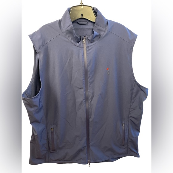The Hayes Vest: Navy - Picture 1 of 3
